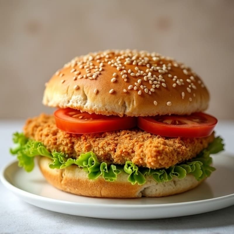 Crispy Baked Chicken Sandwich