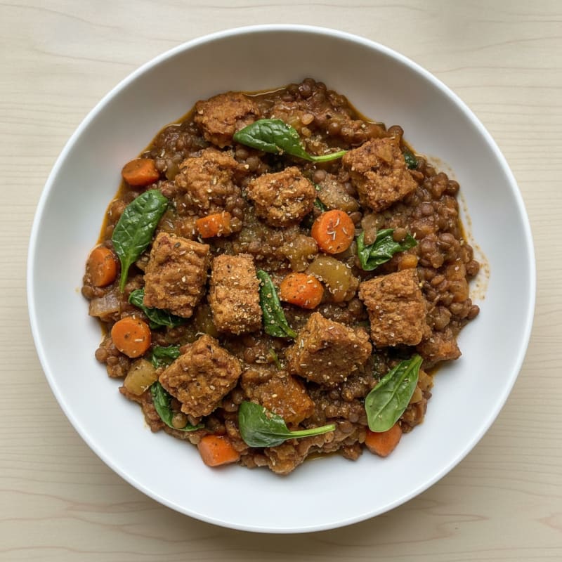 Hearty Lentil and Vegetable Stew
