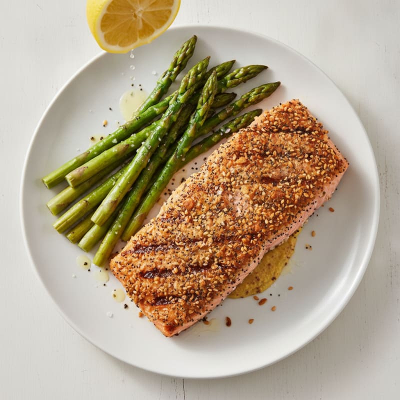 Trader Joe's Everything Bagel Salmon