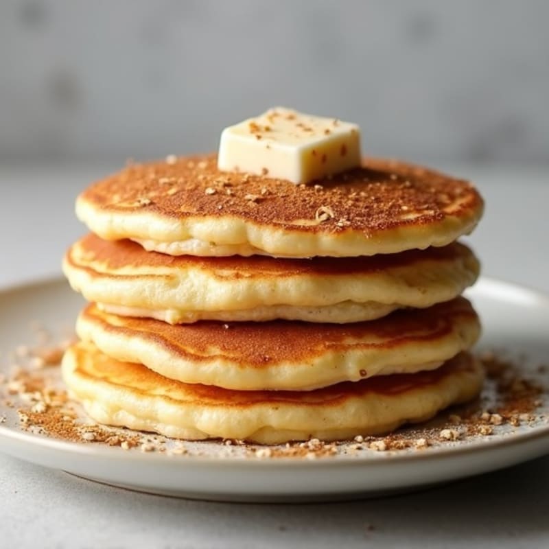 Protein-Packed Cottage Cheese Pancakes