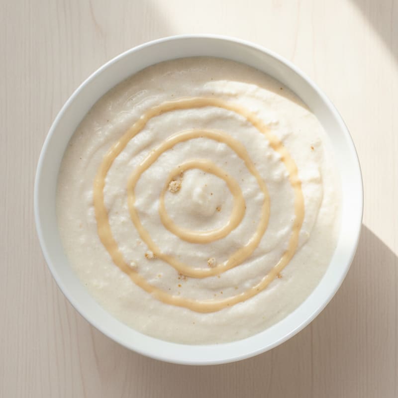 Vanilla Almond Protein Smoothie