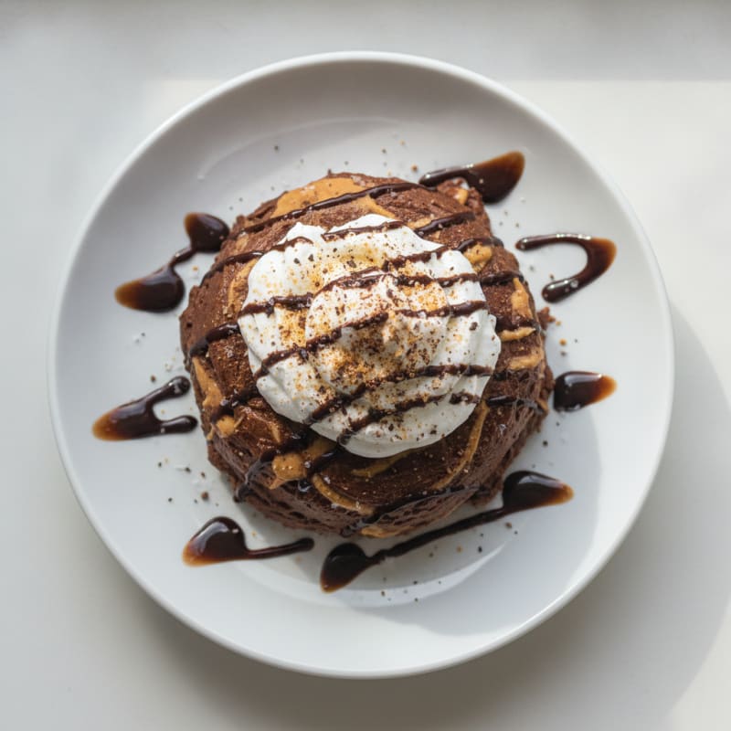 Chocolate Peanut Butter Protein Mousse
