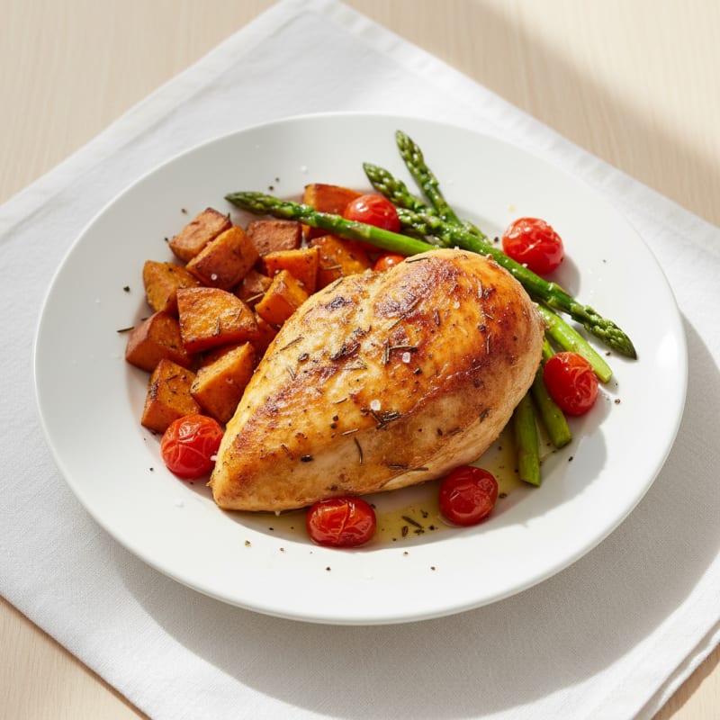 Zesty Lemon Herb Roasted Chicken