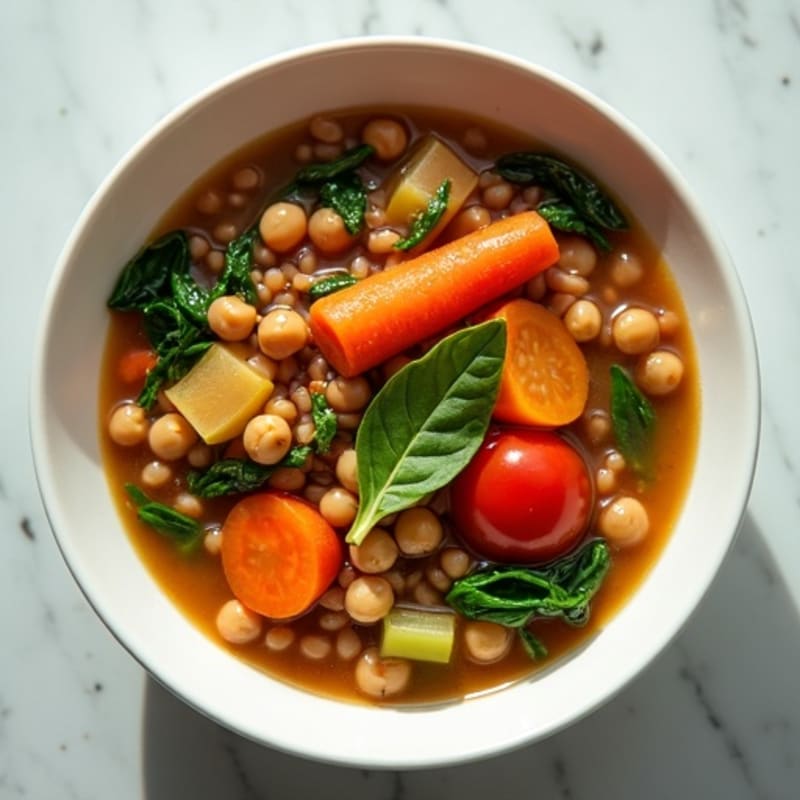 Hearty Lentil and Vegetable Stew