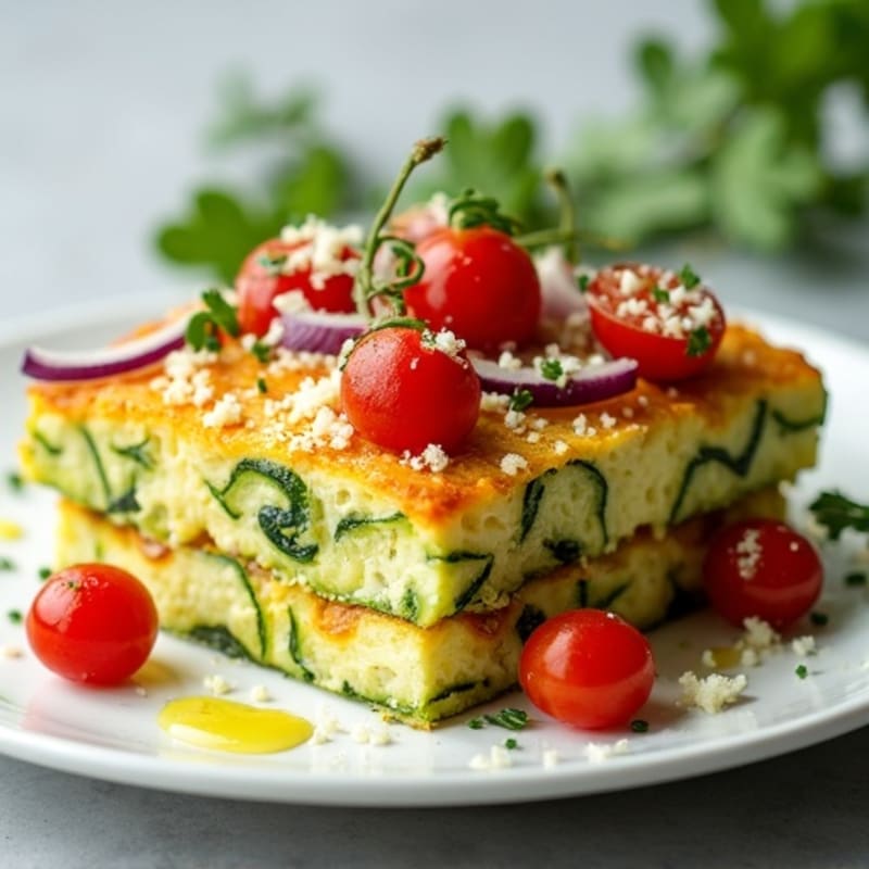 Savory Herb-Baked Zucchini Casserole