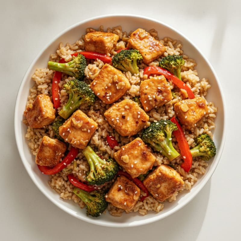 Sweet and Savory Chicken Stir-Fry