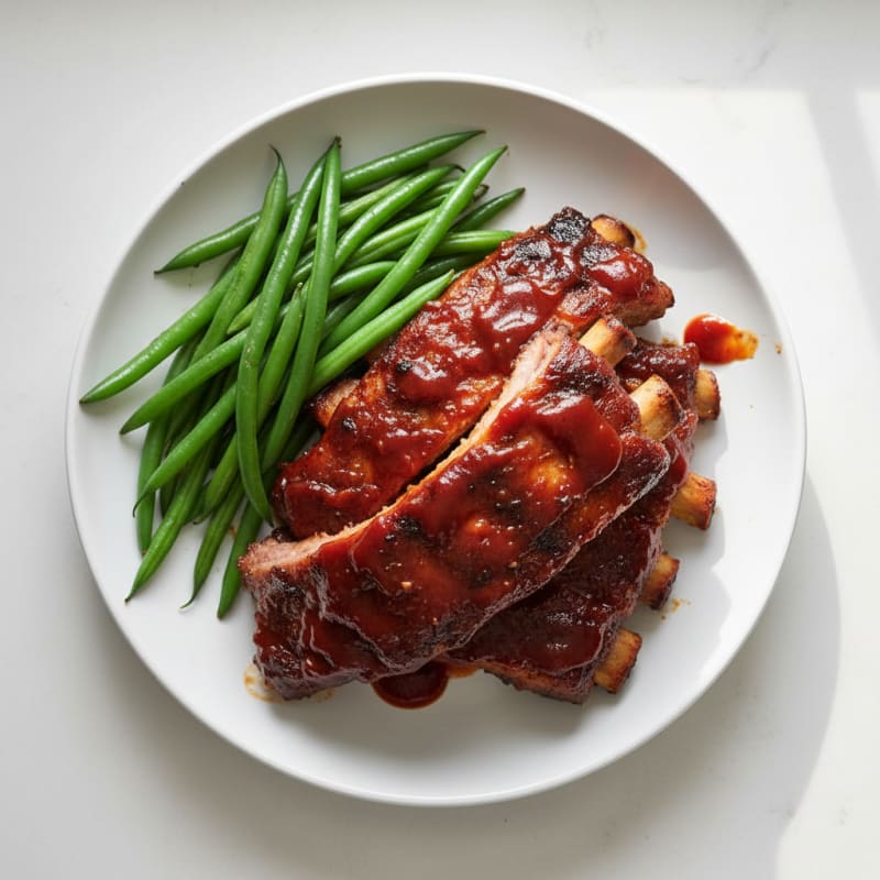 Smoky BBQ Baby Back Ribs