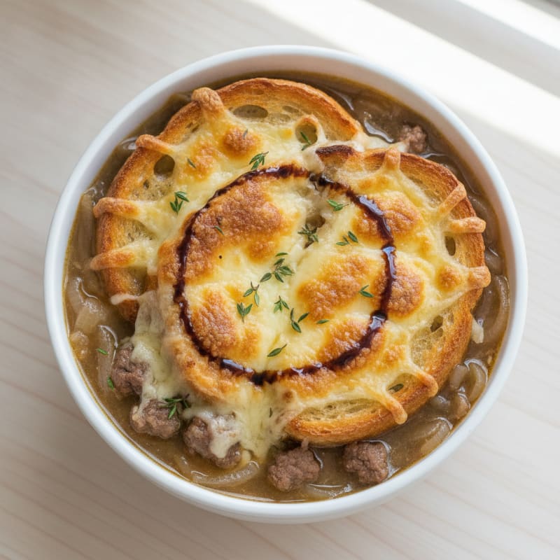 Classic French Onion Soup