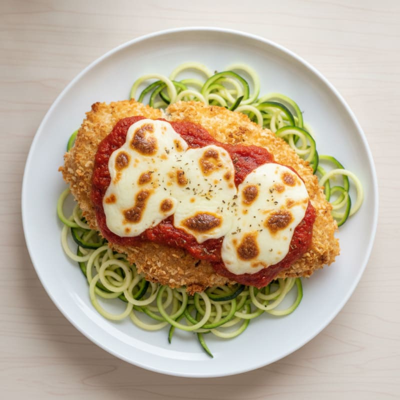 Crispy Baked Chicken Parmesan