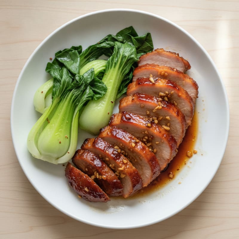 Honey-Glazed Char Siu Pork