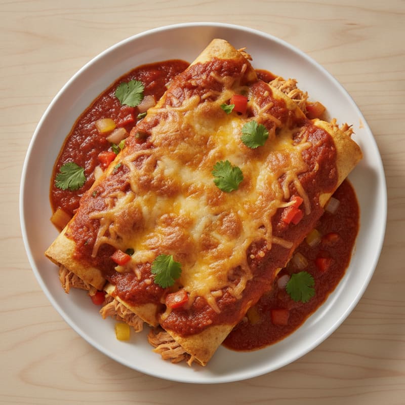 Mexican Chicken Enchiladas
