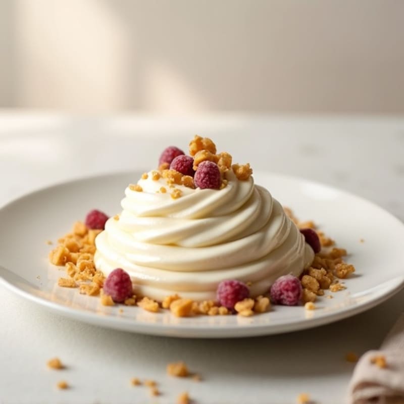 Silky Greek Yogurt Protein Pudding