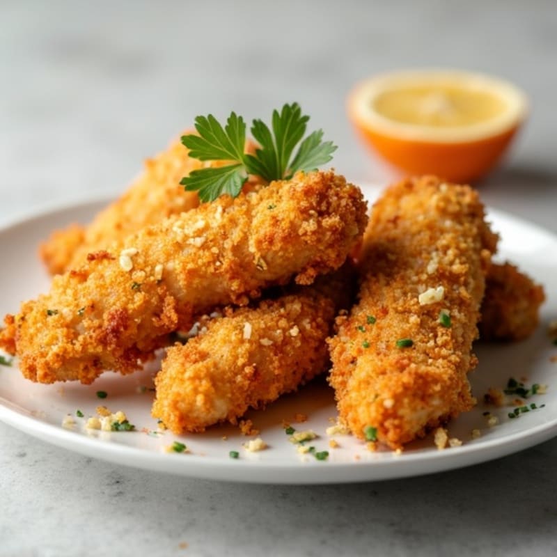 Crispy Baked Panko Chicken Tenders