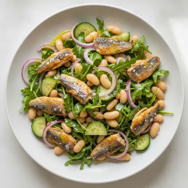 Sardine and White Bean Salad
