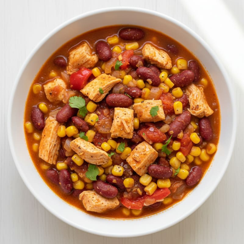 Chicken and Sweet Corn Chili