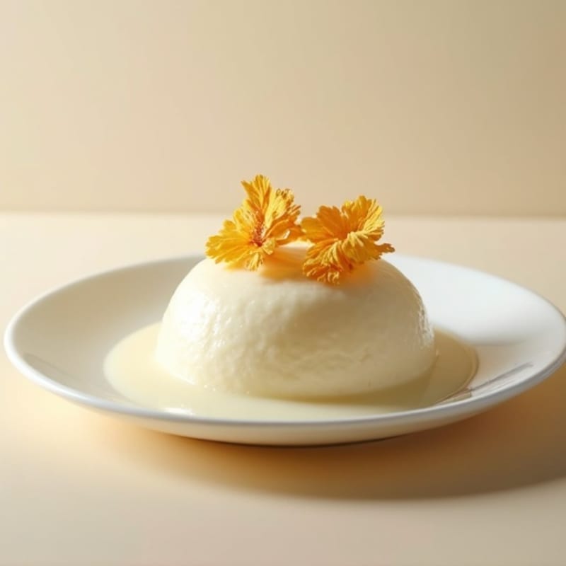 Silky Vanilla Protein Pudding