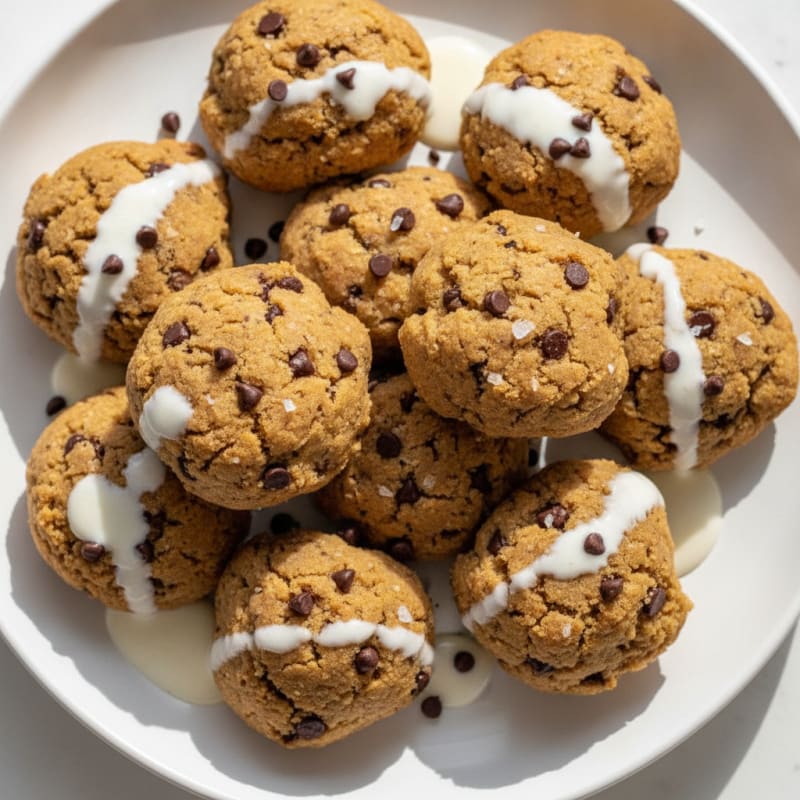 No-Bake Chocolate Chip Cookie Dough Bites