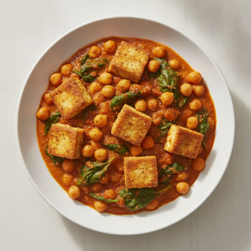 Hearty Chickpea and Vegetable Curry