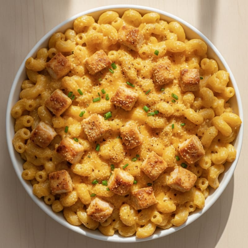Classic Baked Macaroni and Cheese