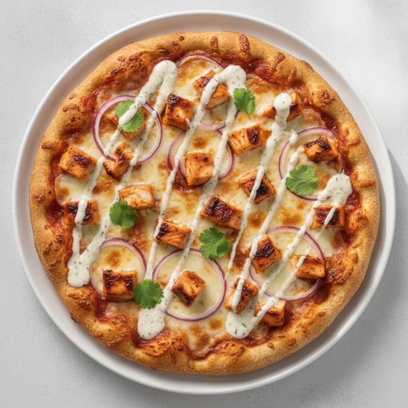 BBQ Ranch Chicken Pizza