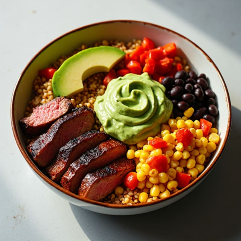 Fiery Chipotle Steak Power Bowl