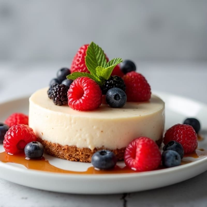 Greek Yogurt Protein Cheesecake