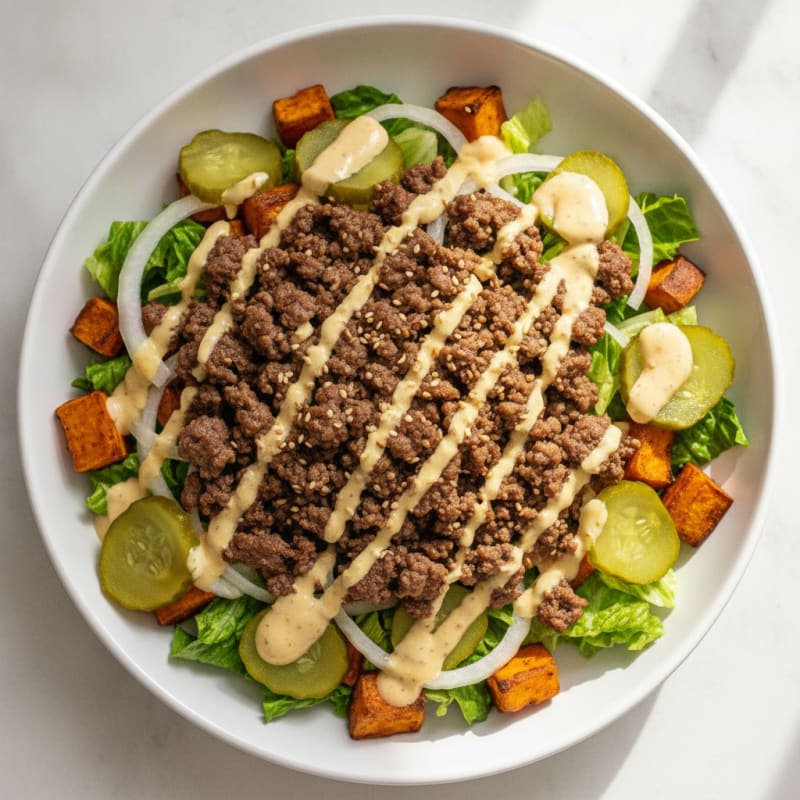 Big Mac Protein Power Bowl
