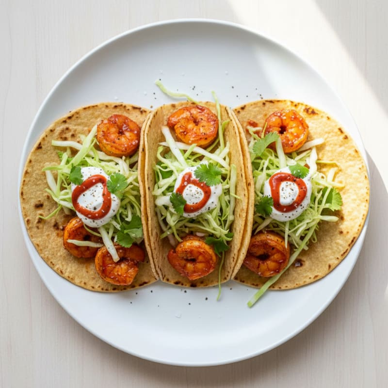 Chili-Lime Shrimp Tacos