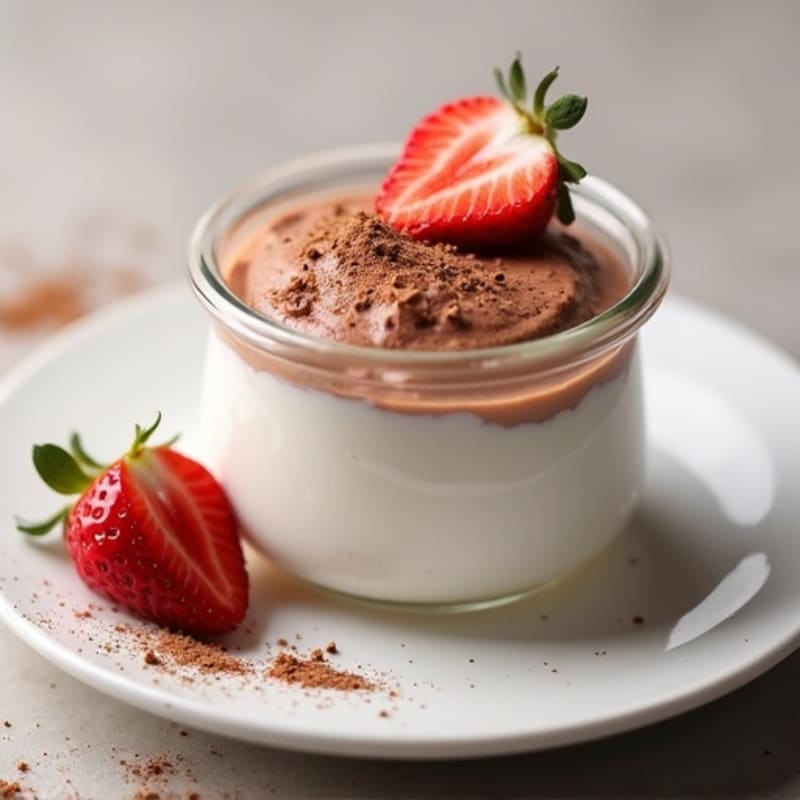 Silky Greek Yogurt Protein Pudding