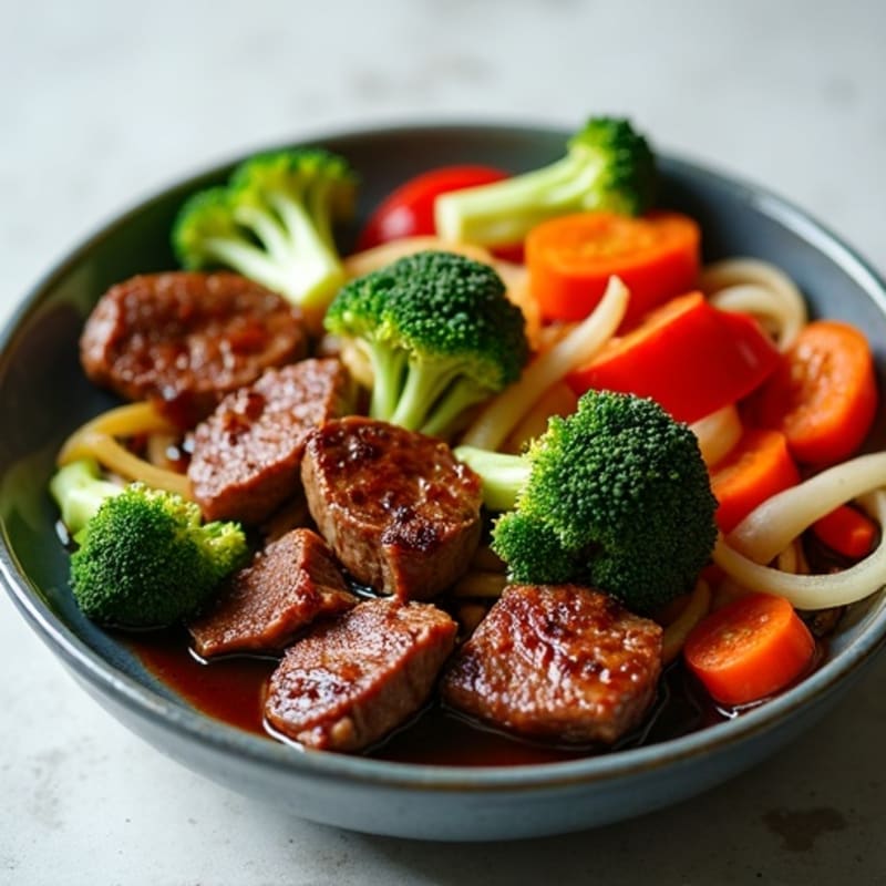 Tender Lean Beef Bulgogi with Crisp Vegetables