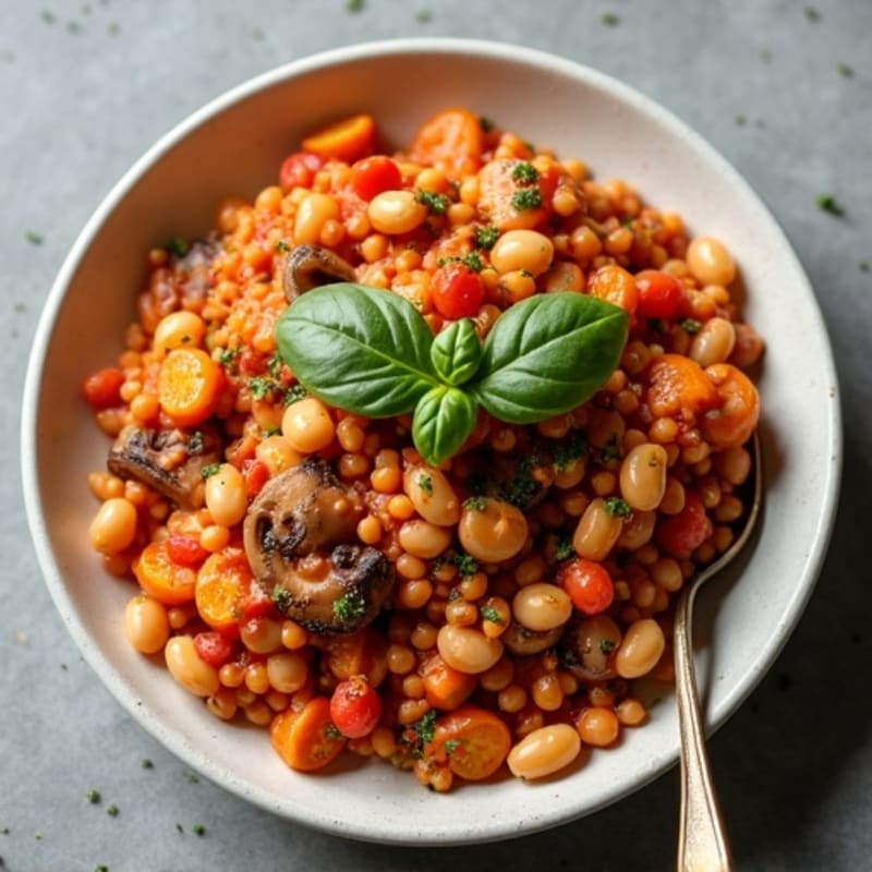 Hearty Mushroom Ragu