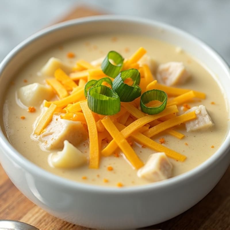 Creamy Loaded Baked Potato Soup