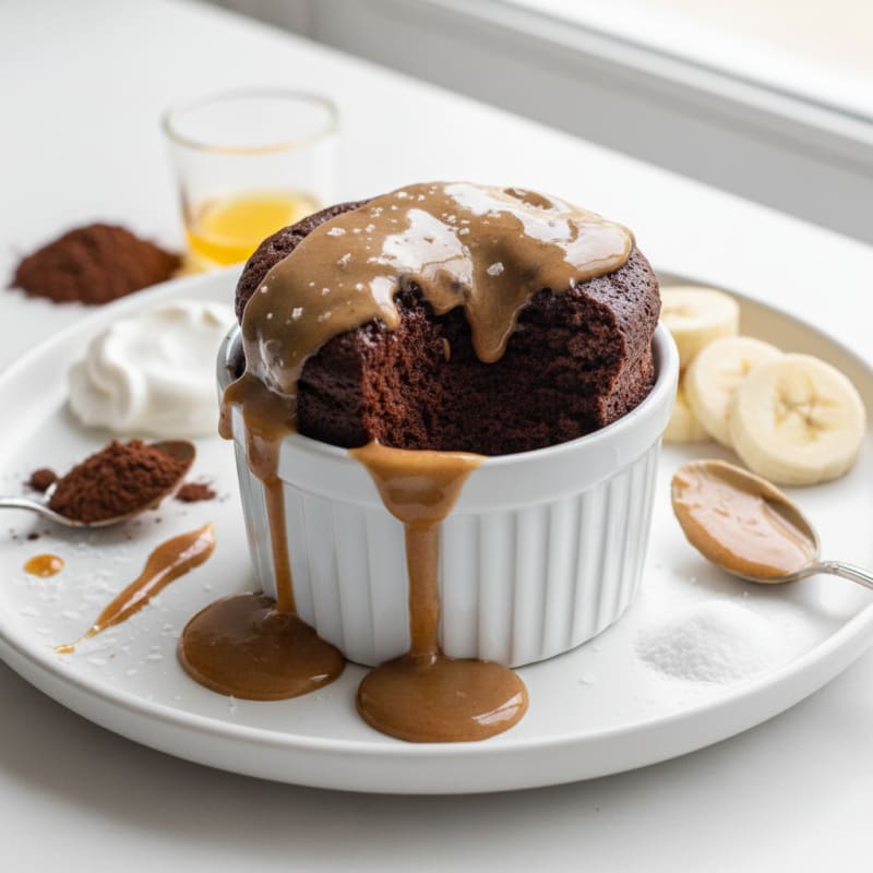 Chocolate Protein Mug Cake