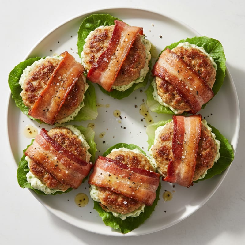 Crispy Bacon-Wrapped Jalapeño Sliders