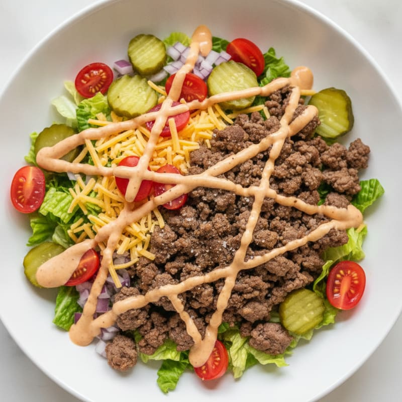 Big Mac Protein Power Bowl