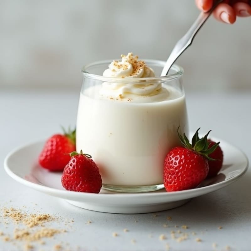 Silky Greek Yogurt Protein Pudding