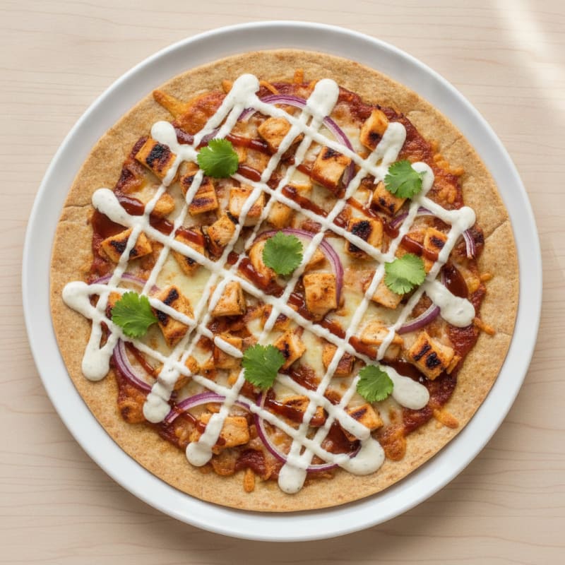 BBQ Ranch Chicken Pizza