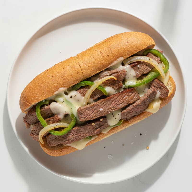 Philly Cheesesteak Sandwich