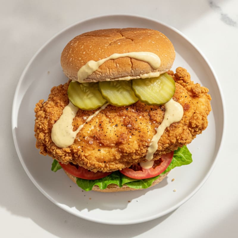 Buttermilk Fried Chicken Sandwich