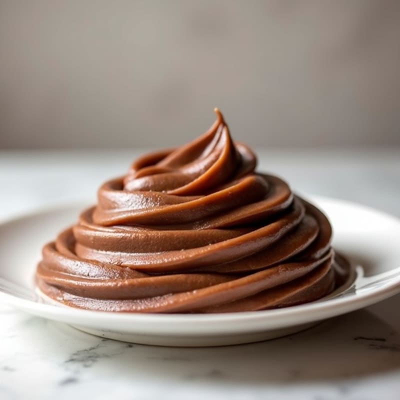 Silky Chocolate Protein Pudding