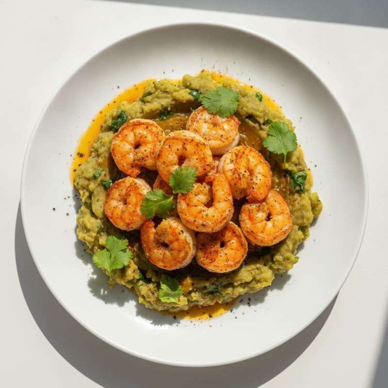 Mogongo with Herbs and Spices