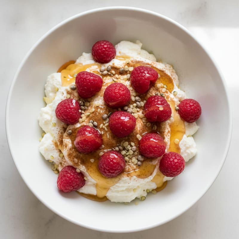 Quark with Berries and Honey