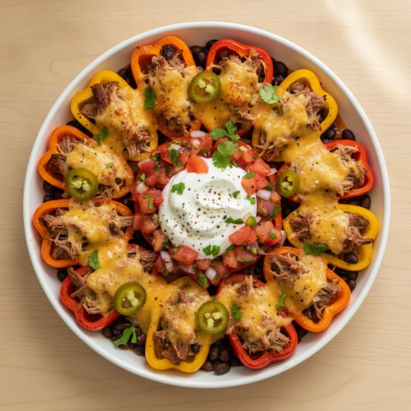 Smoky Pulled Pork Nachos