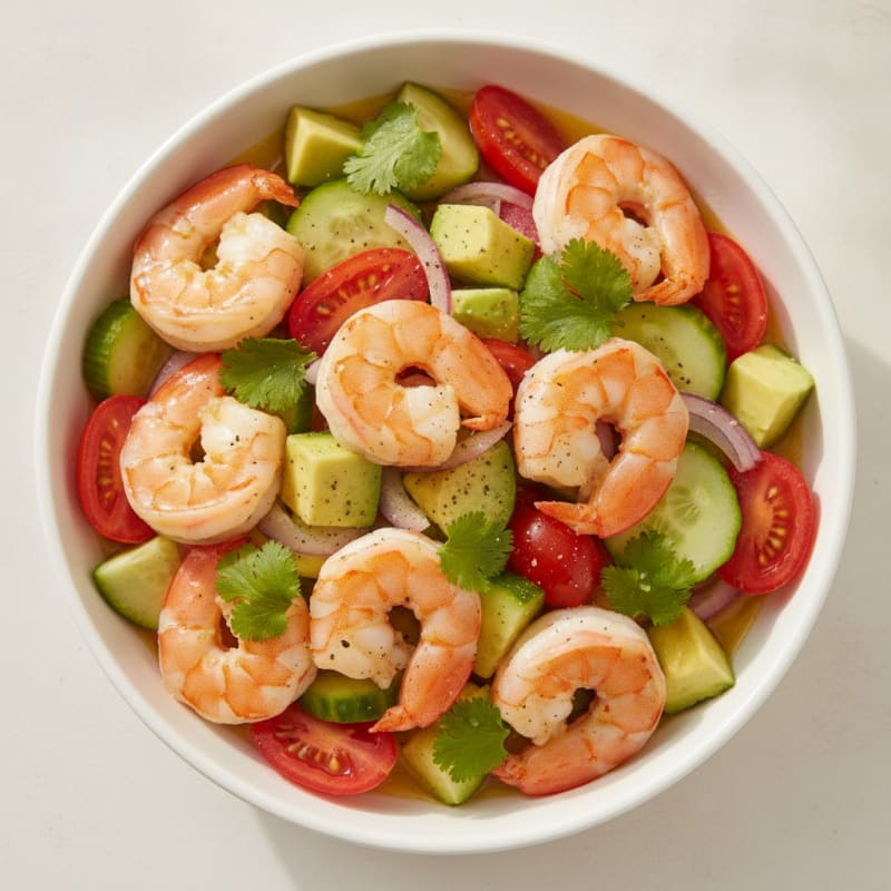 Citrus Shrimp and Avocado Ceviche