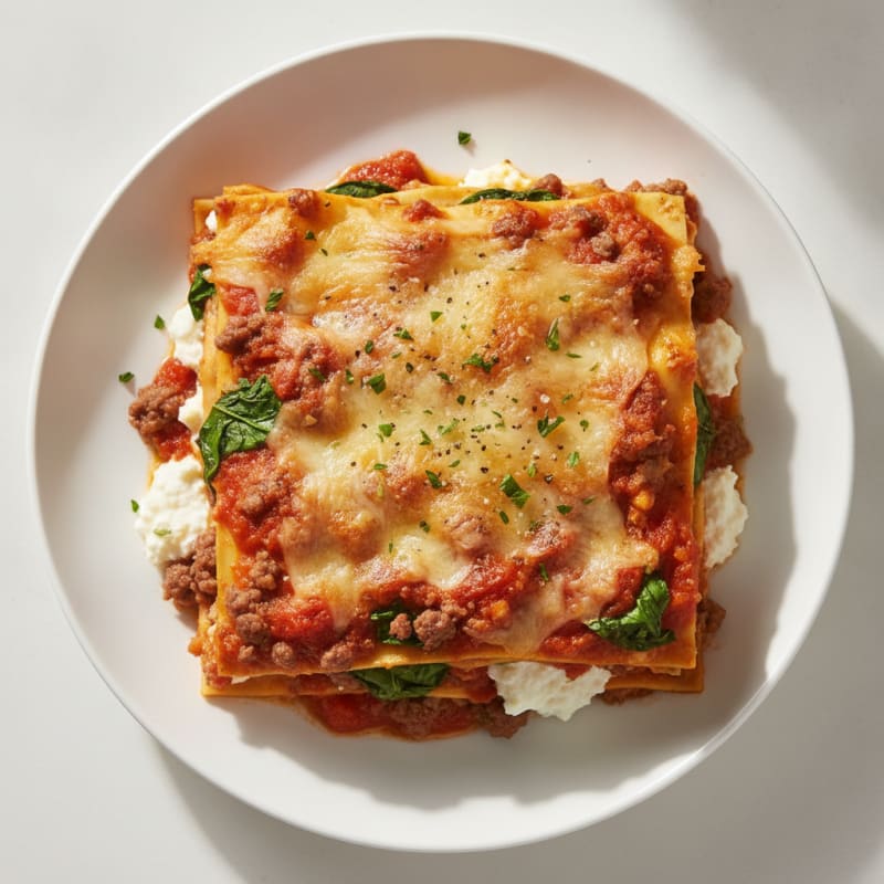 Classic Beef and Ricotta Lasagna