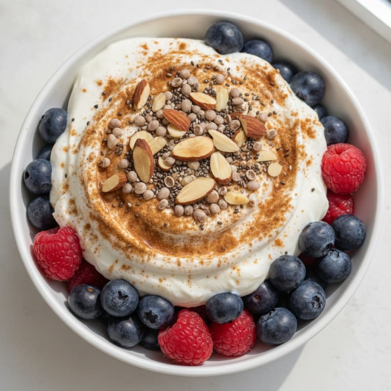 Creamy Greek Yogurt Parfait