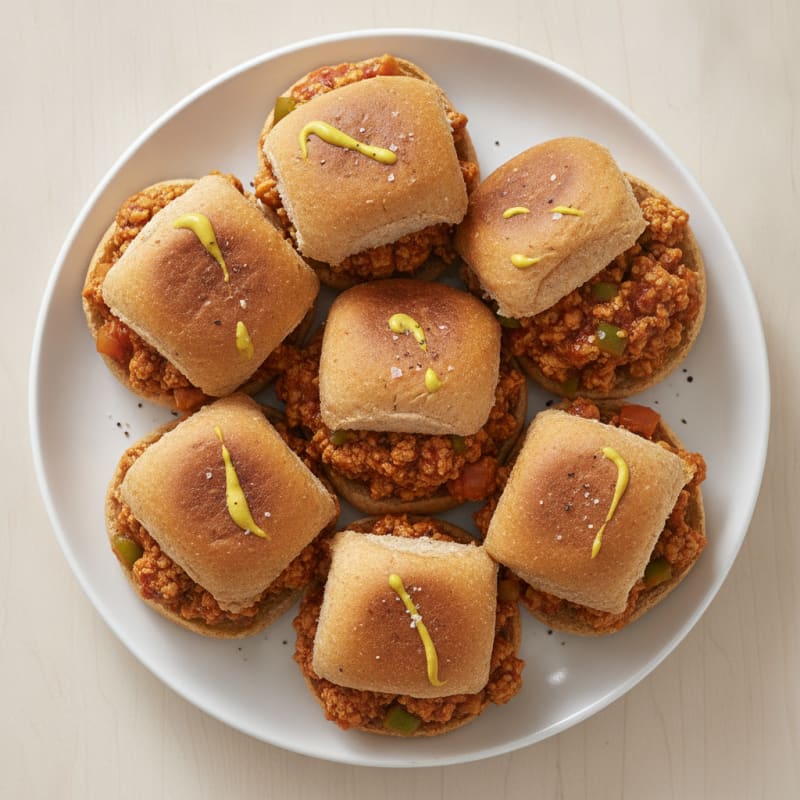 Classic Sloppy Joe Sliders