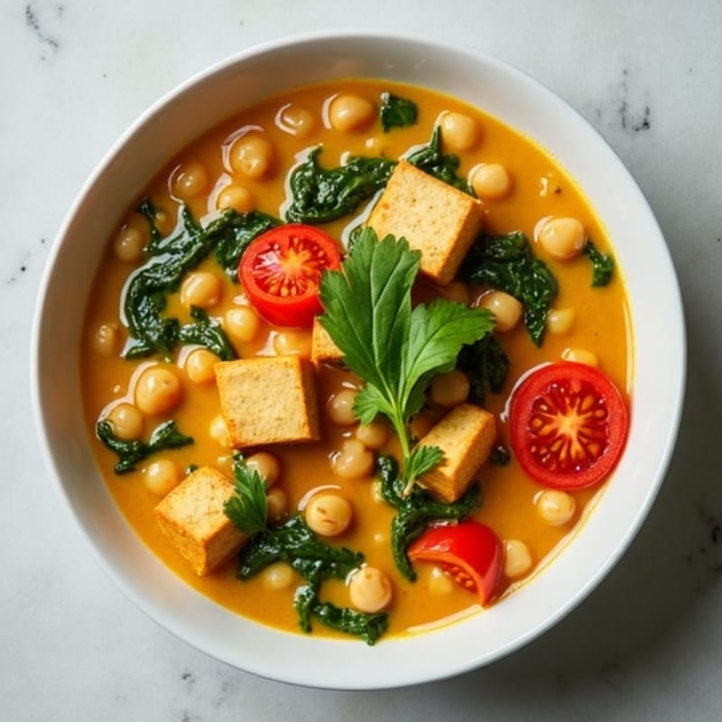 Creamy Coconut Vegetable Curry