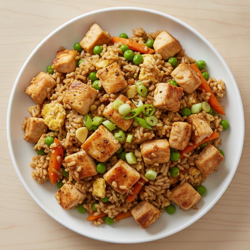 Chicken Fried Rice Skillet