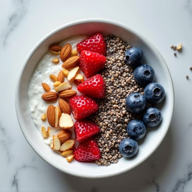 Protein-Packed Greek Yogurt Power Bowl